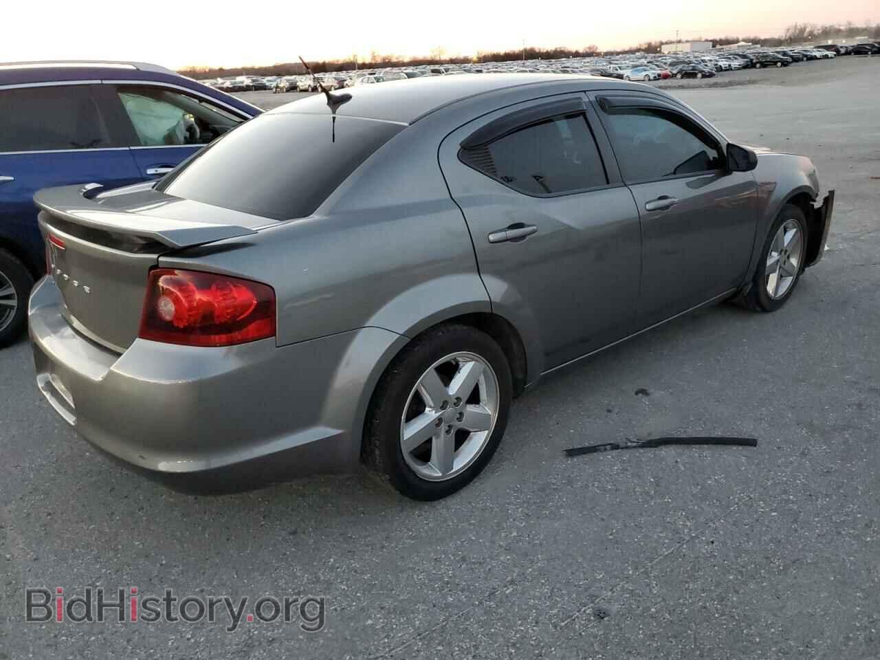 2013 DODGE AVENGER - VIN: 1C3CDZAG7DN769285 - Фото 3