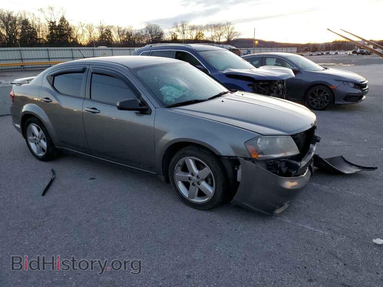 2013 DODGE AVENGER - VIN: 1C3CDZAG7DN769285 - Фото 4
