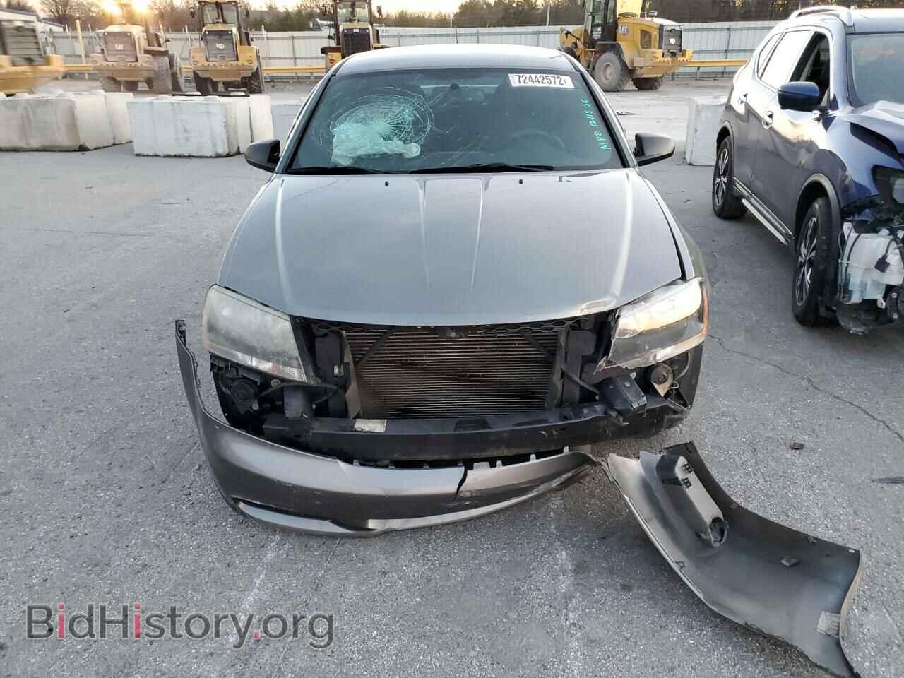 2013 DODGE AVENGER - VIN: 1C3CDZAG7DN769285 - Фото 5