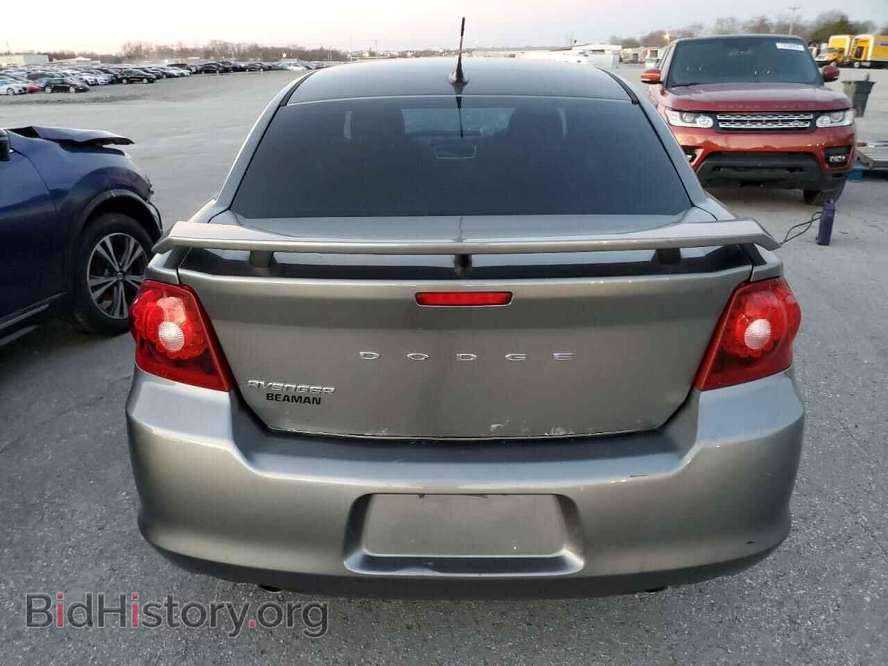 2013 DODGE AVENGER - VIN: 1C3CDZAG7DN769285 - Фото 6