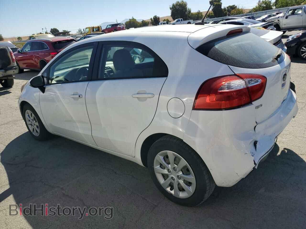 2013 KIA RIO - VIN: KNADM5A32D6110043 - Фото 2