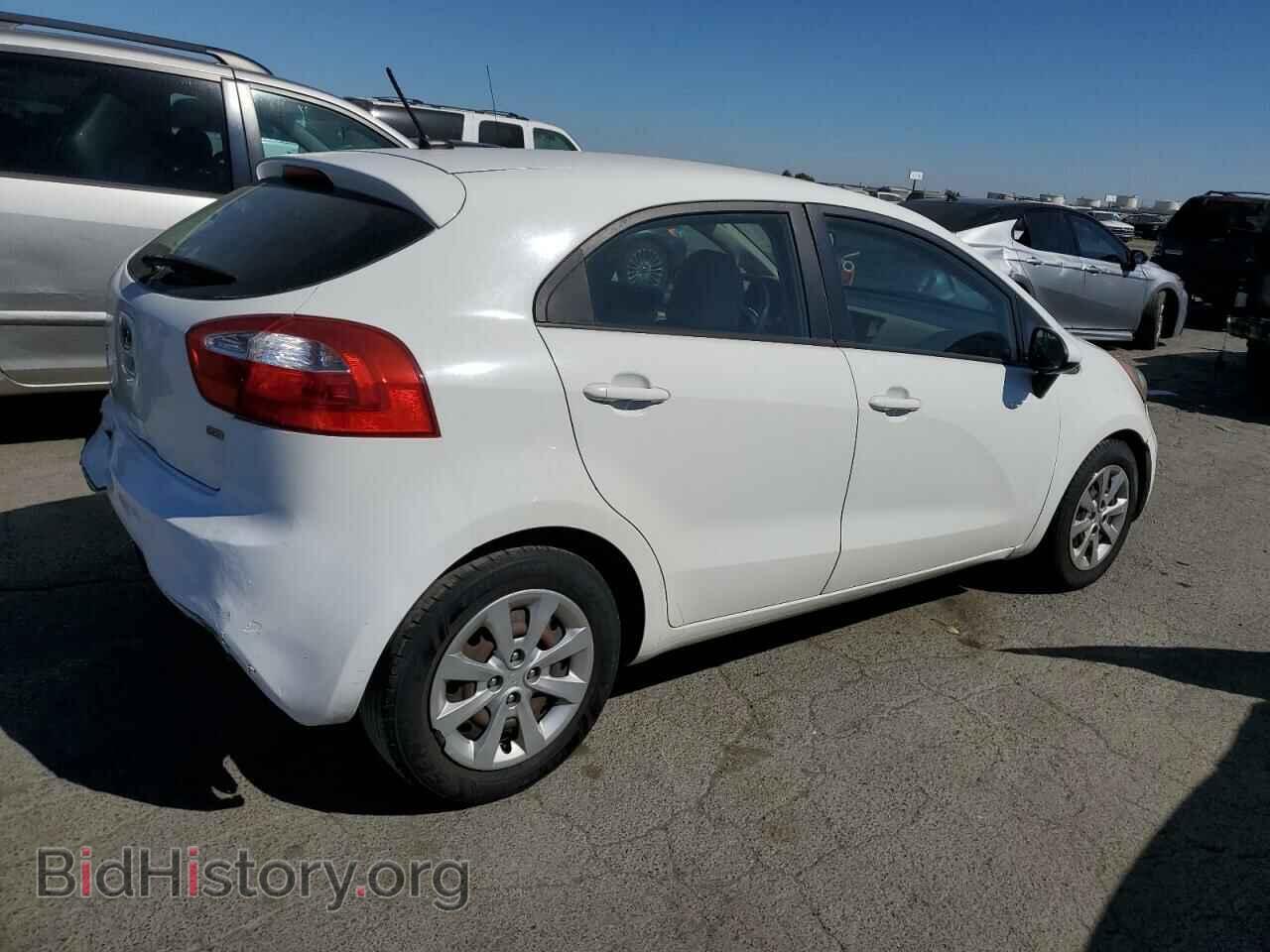 2013 KIA RIO - VIN: KNADM5A32D6110043 - Фото 3