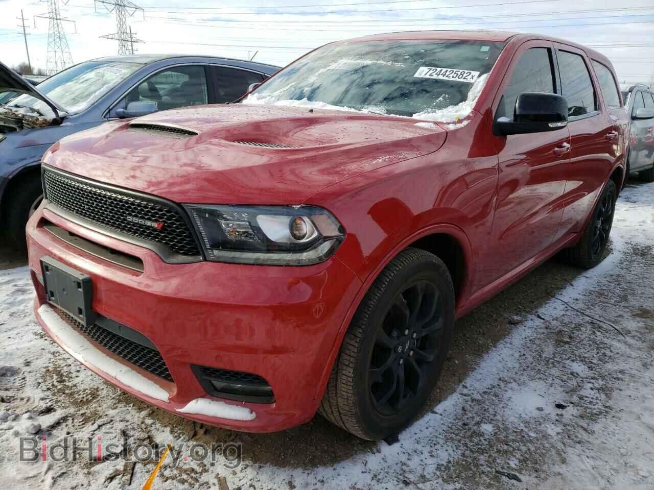 Фотография 1C4SDJCT3KC599485 - DODGE DURANGO 2019