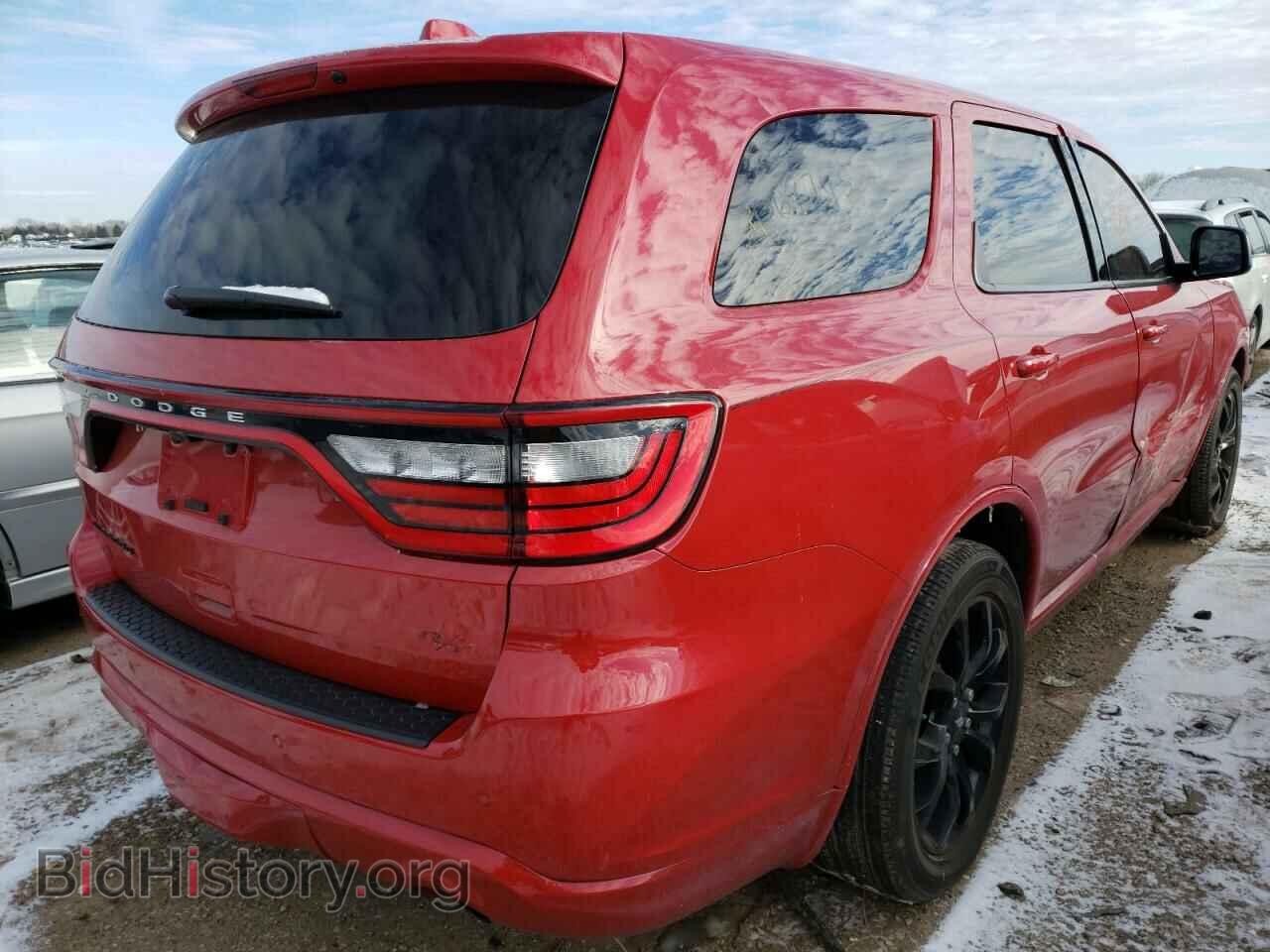 2019 DODGE DURANGO - VIN: 1C4SDJCT3KC599485 - Фото 3