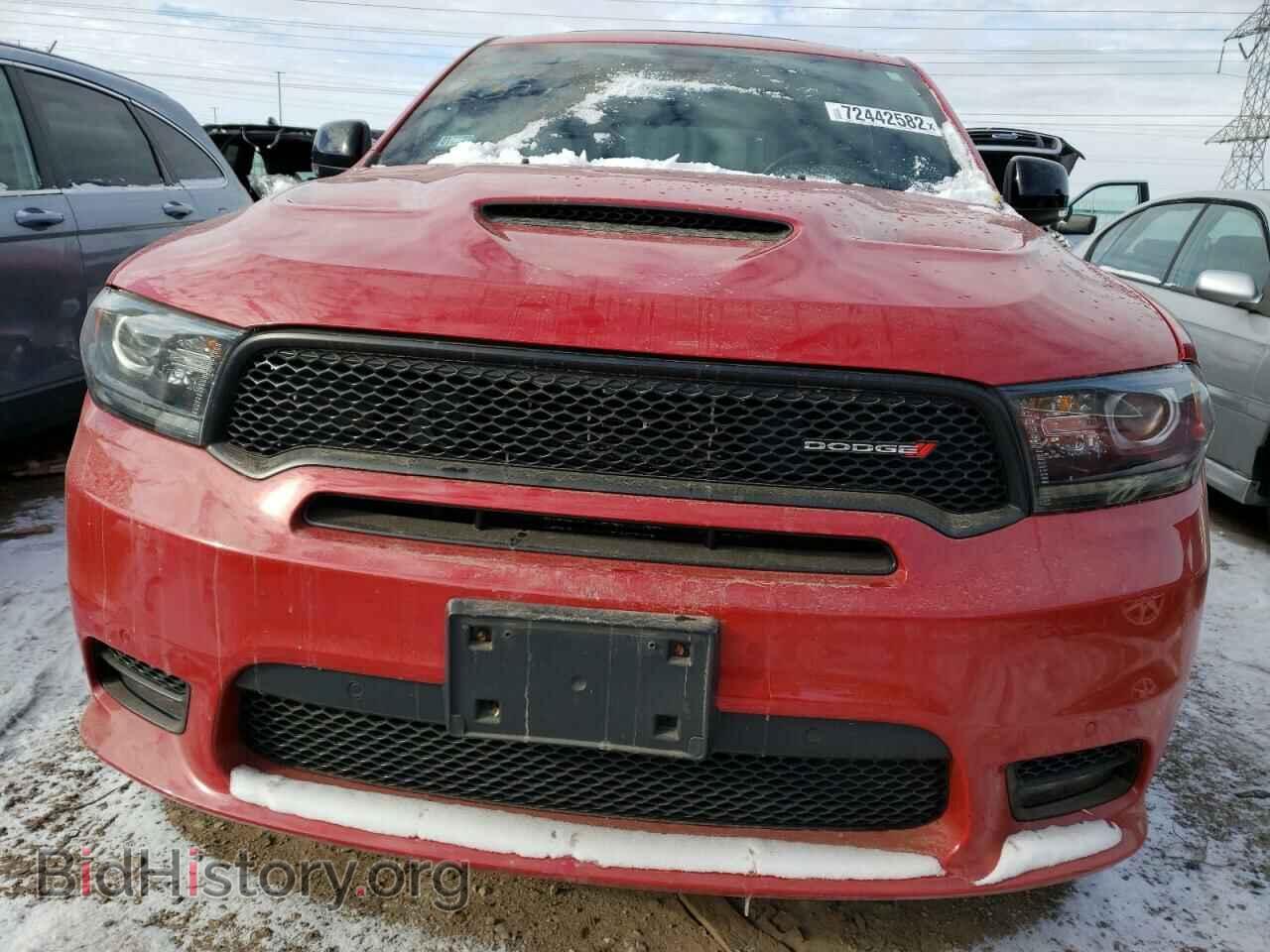 2019 DODGE DURANGO - VIN: 1C4SDJCT3KC599485 - Фото 5