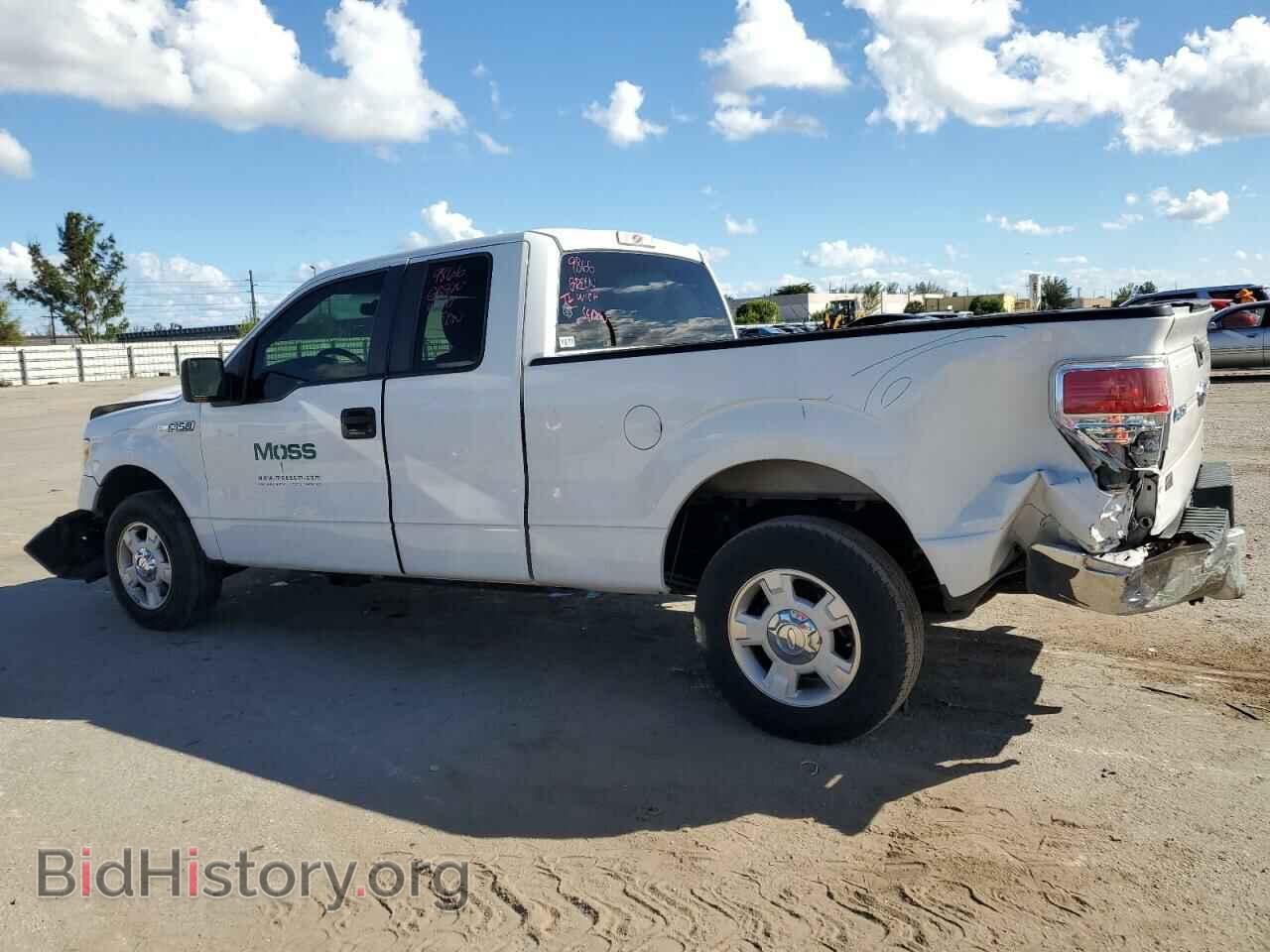 2013 FORD F-150 - VIN: 1FTEX1CM1DFC61193 - Фото 2