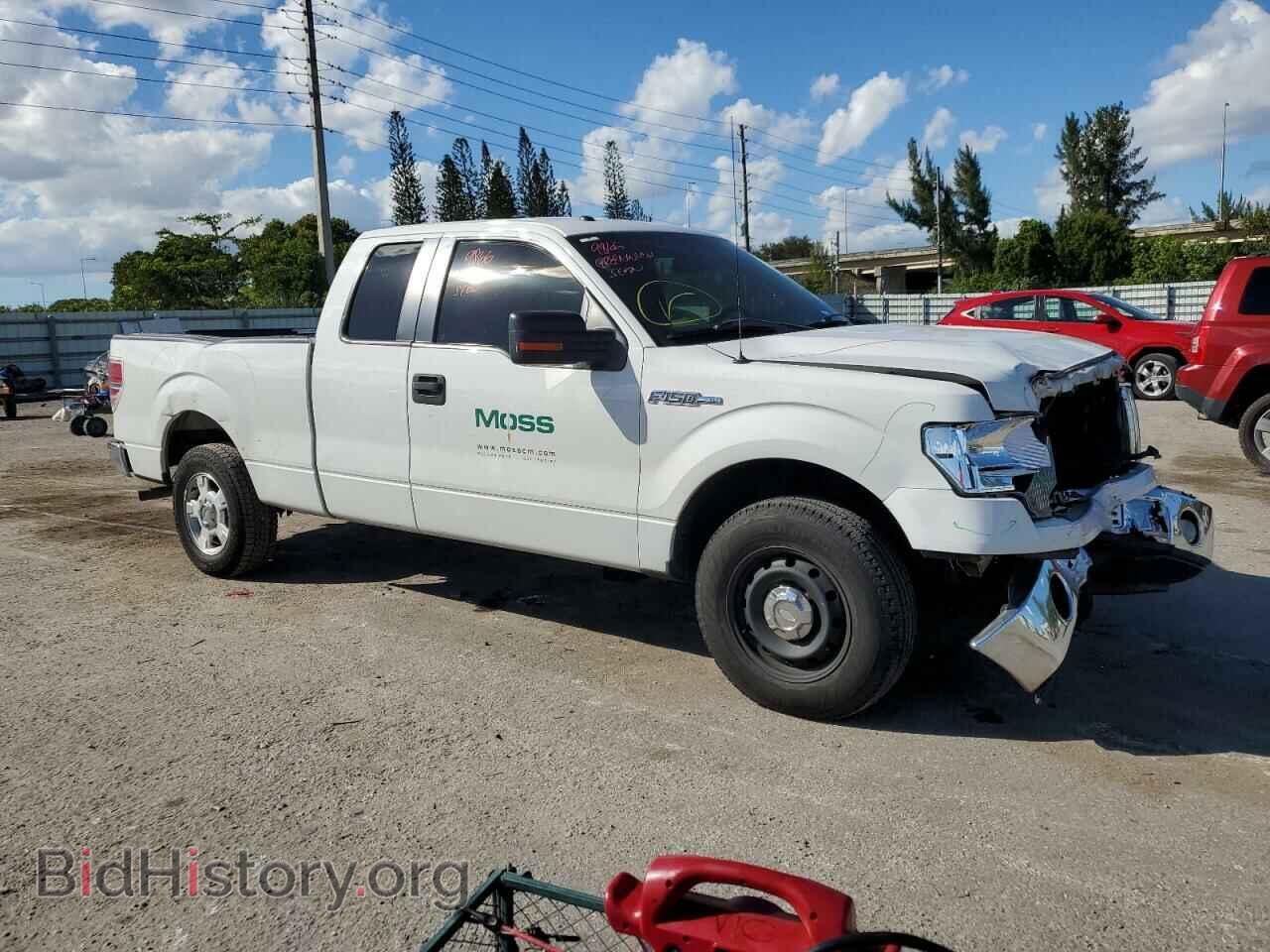 2013 FORD F-150 - VIN: 1FTEX1CM1DFC61193 - Фото 4