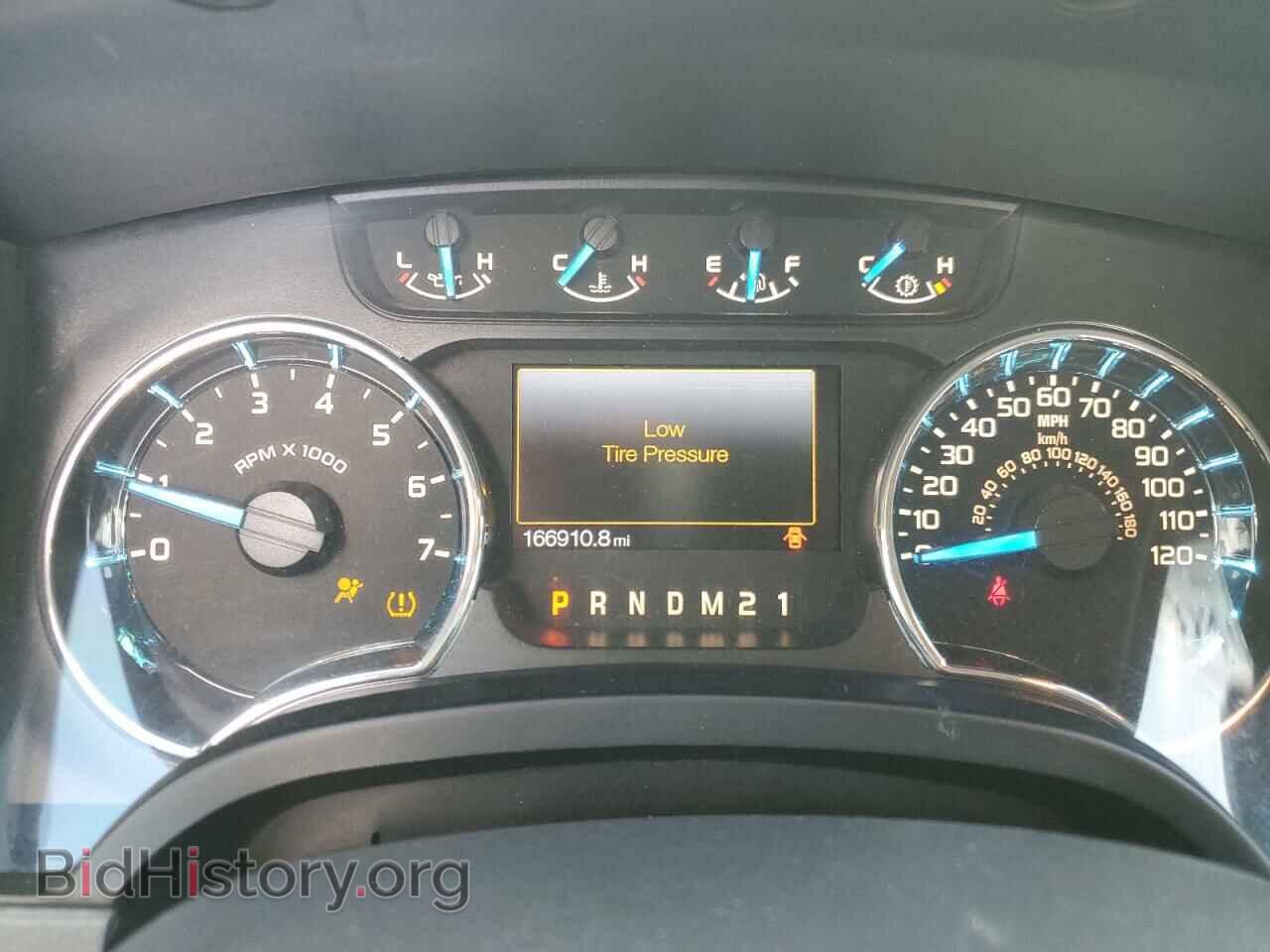 2013 FORD F-150 - VIN: 1FTEX1CM1DFC61193 - Фото 9
