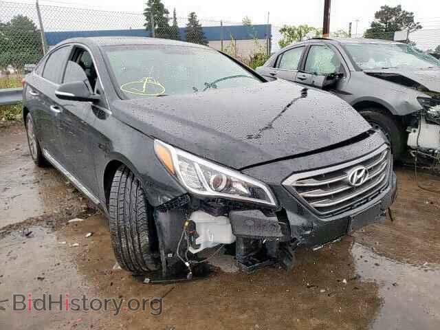 Photo 5NPE34AF1HH455302 - HYUNDAI SONATA 2017