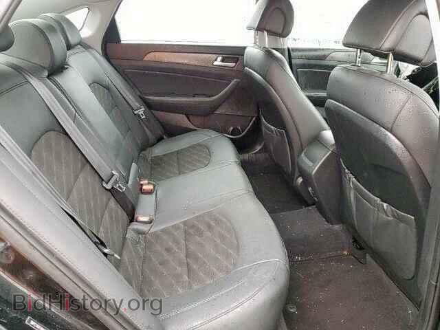2017 HYUNDAI SONATA - VIN: 5NPE34AF1HH455302 - Фото 5