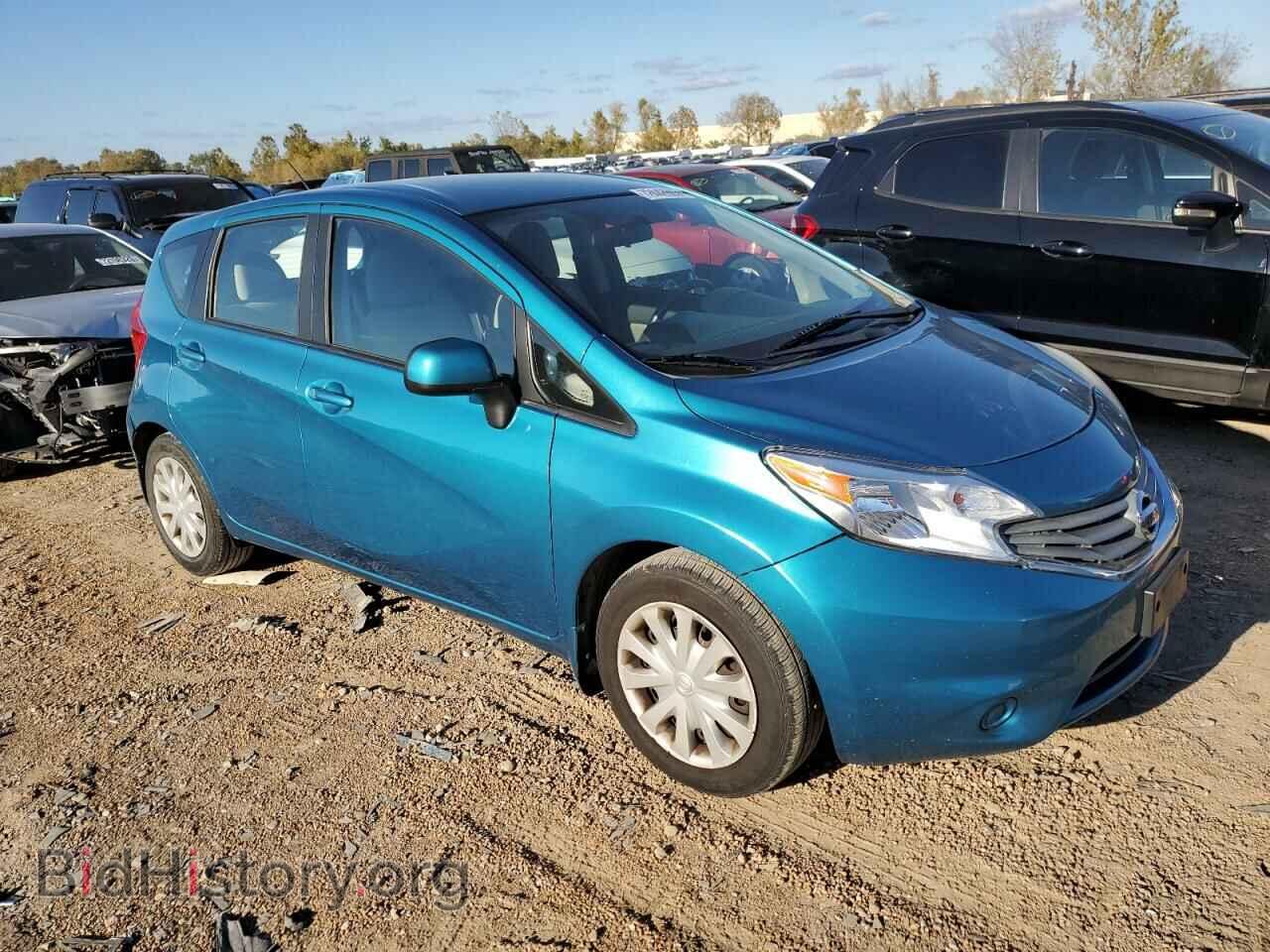 2014 NISSAN VERSA - VIN: 3N1CE2CP5EL414293 - Фото 4