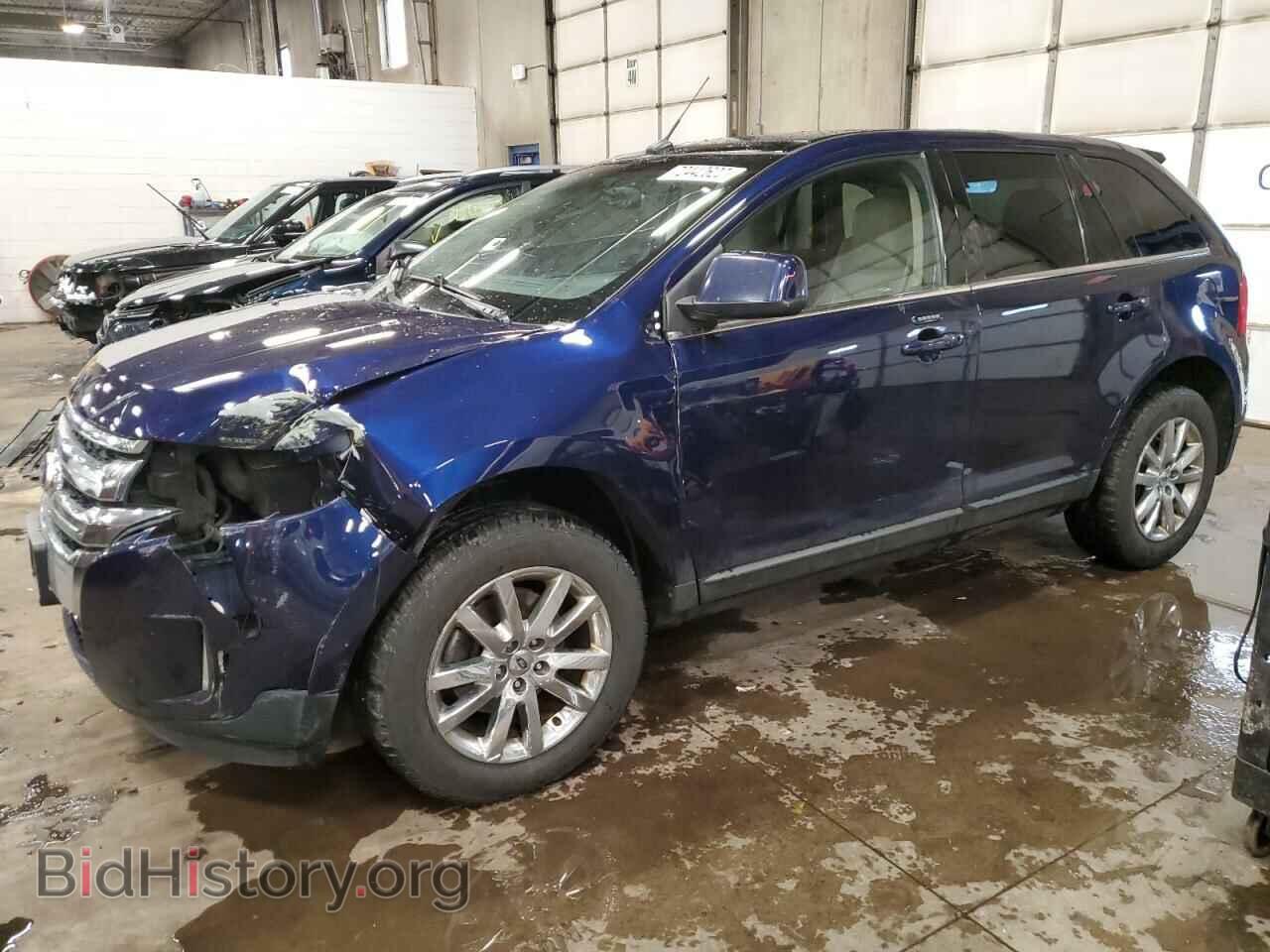 Фотография 2FMDK4KCXBBA47589 - FORD EDGE 2011