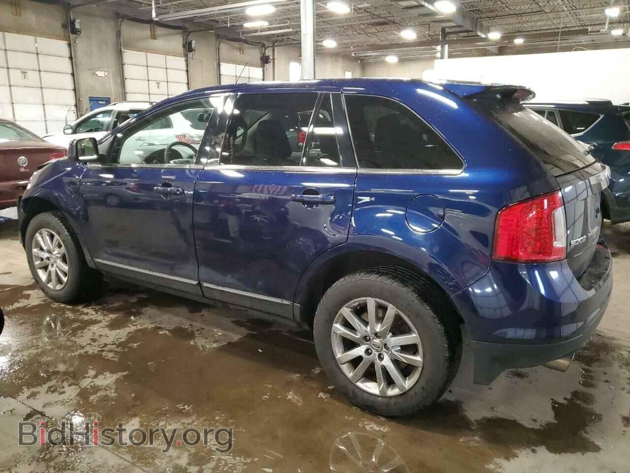 2011 FORD EDGE - VIN: 2FMDK4KCXBBA47589 - Фото 2
