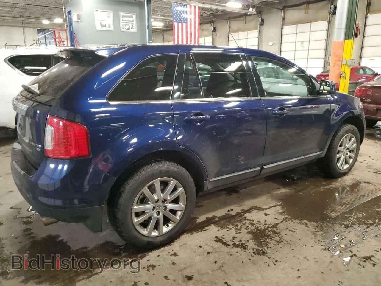 2011 FORD EDGE - VIN: 2FMDK4KCXBBA47589 - Фото 3