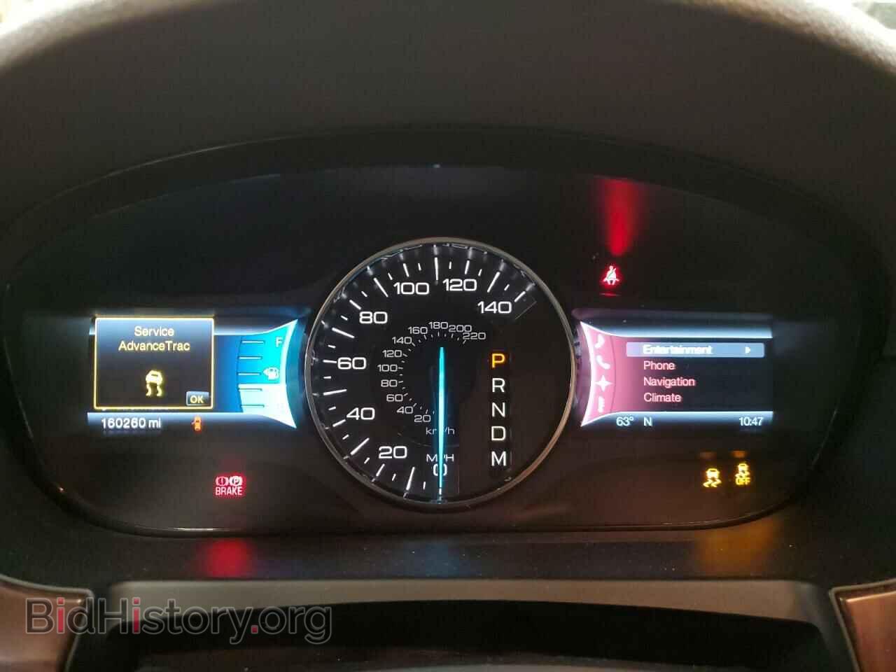 2011 FORD EDGE - VIN: 2FMDK4KCXBBA47589 - Фото 9