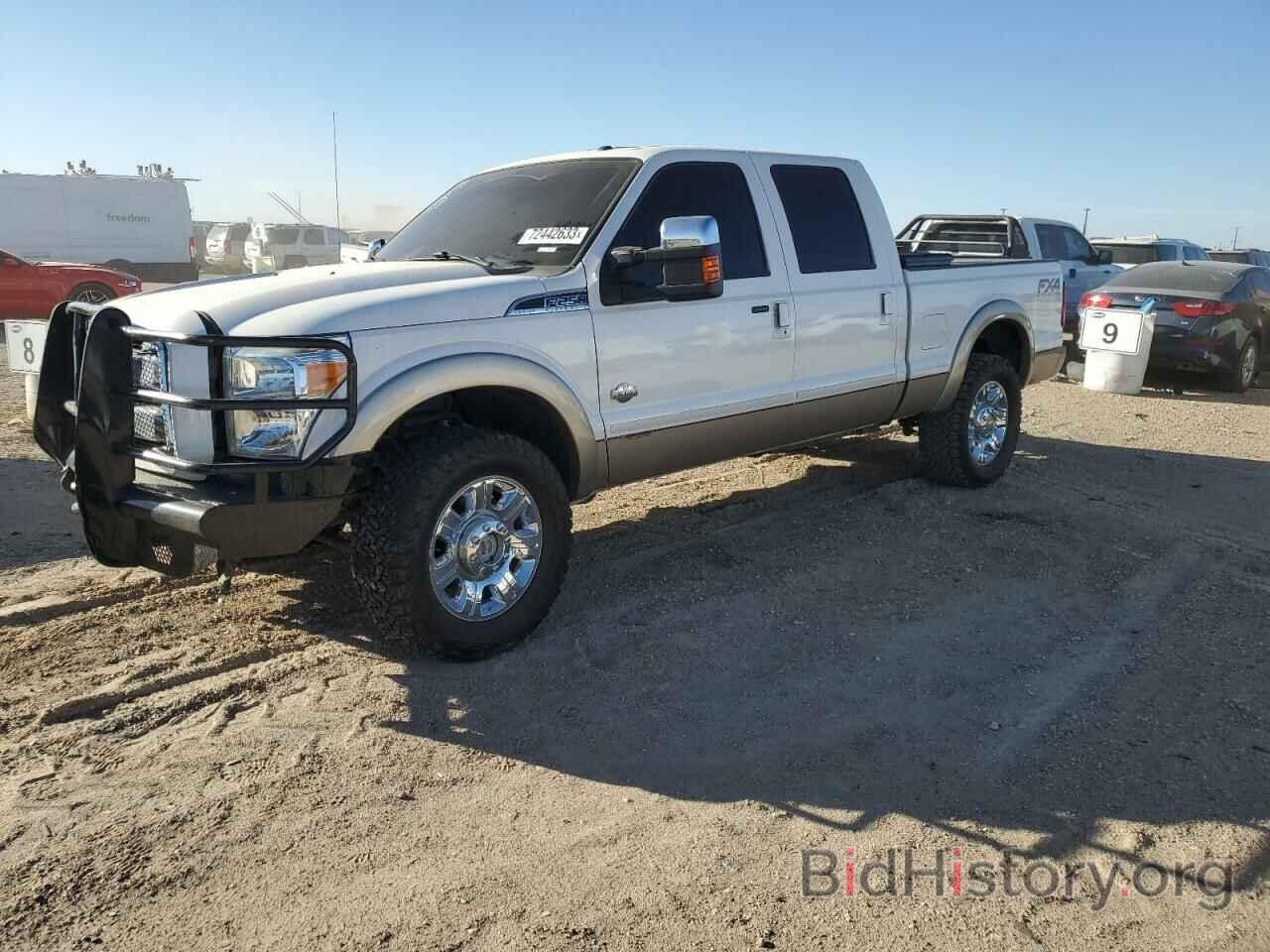 Photo 1FT7W2BT8CEA11190 - FORD F250 2012