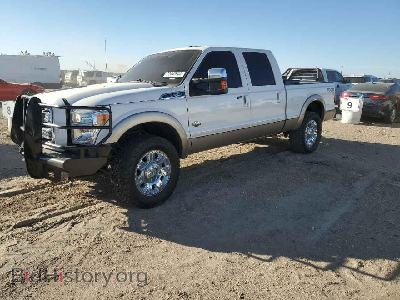 Фотография 1FT7W2BT8CEA11190 - FORD F250 2012