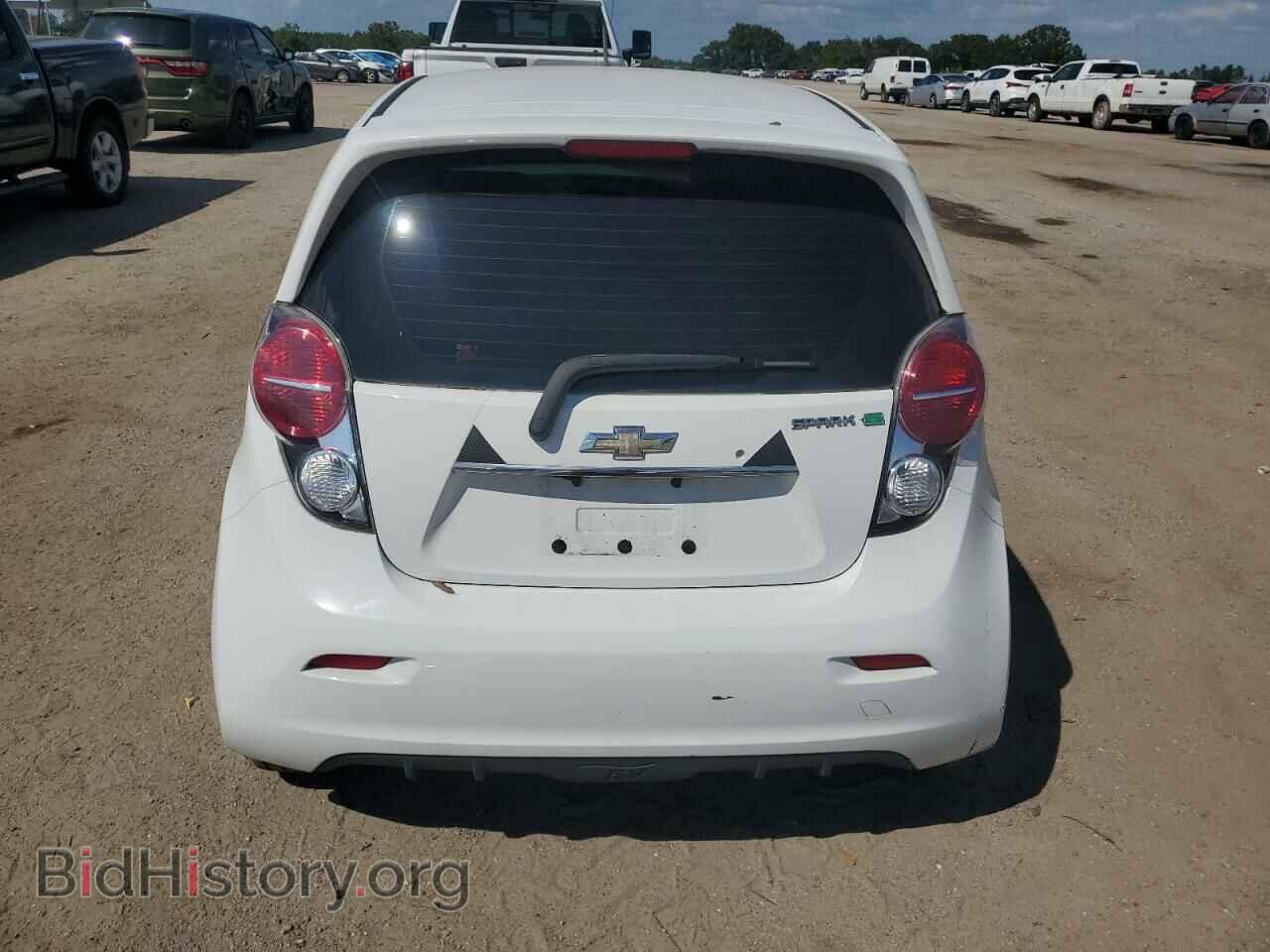 2014 CHEVROLET SPARK - VIN: KL8CK6S07EC545859 - Фото 6