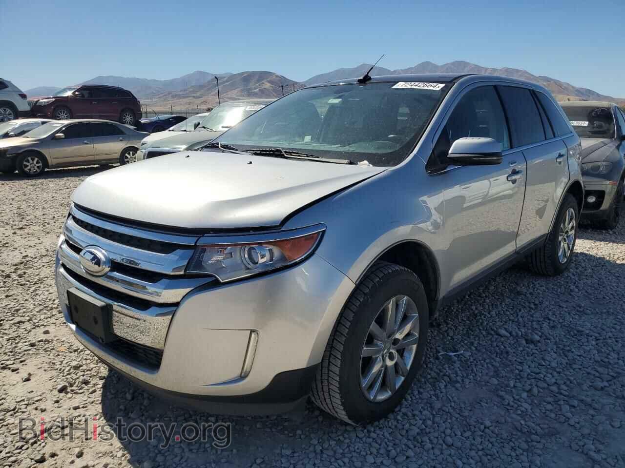 Фотография 2FMDK3KC7CBA62255 - FORD EDGE 2012