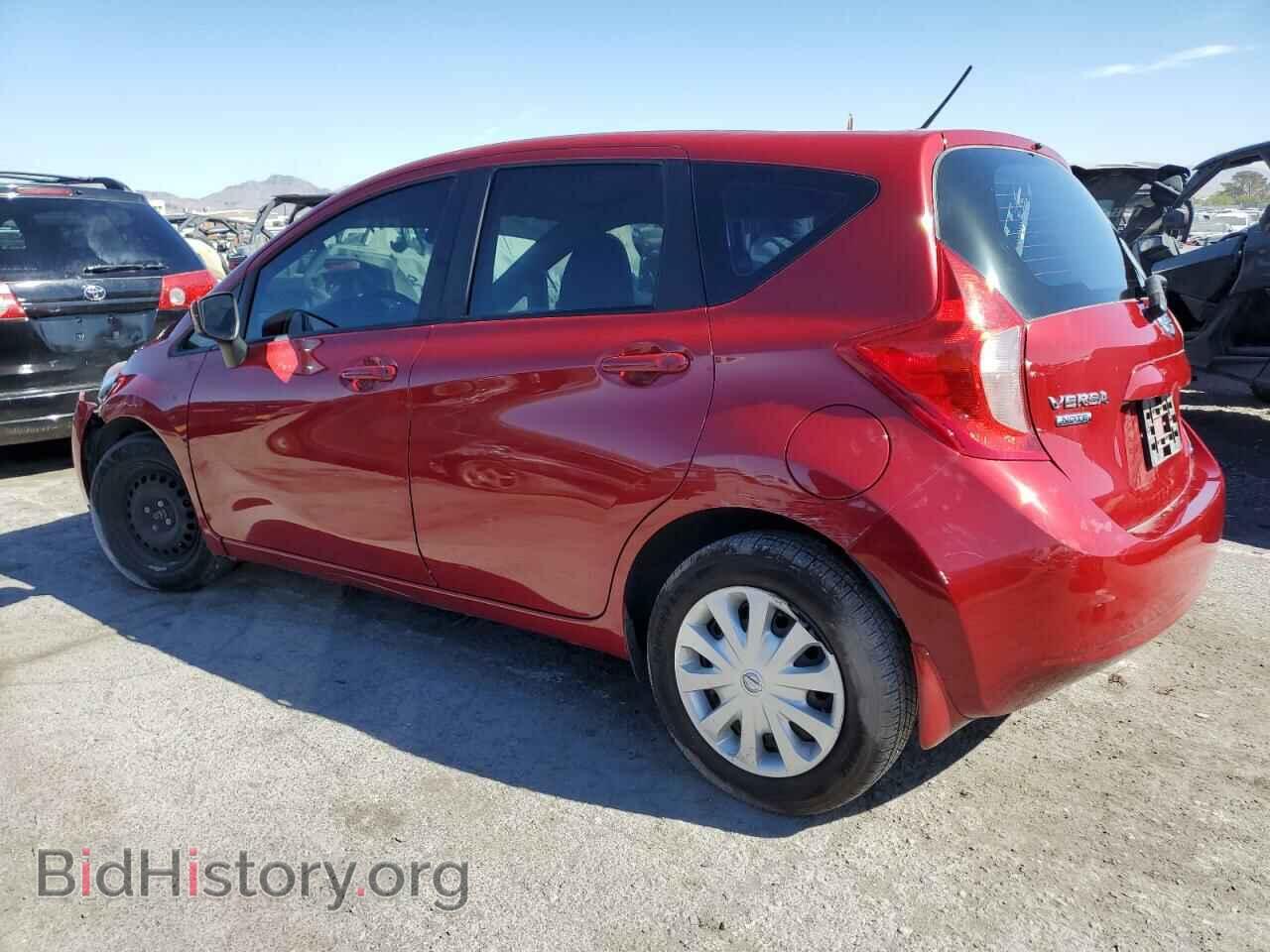 2015 NISSAN VERSA - VIN: 3N1CE2CP4FL423732 - Фото 2