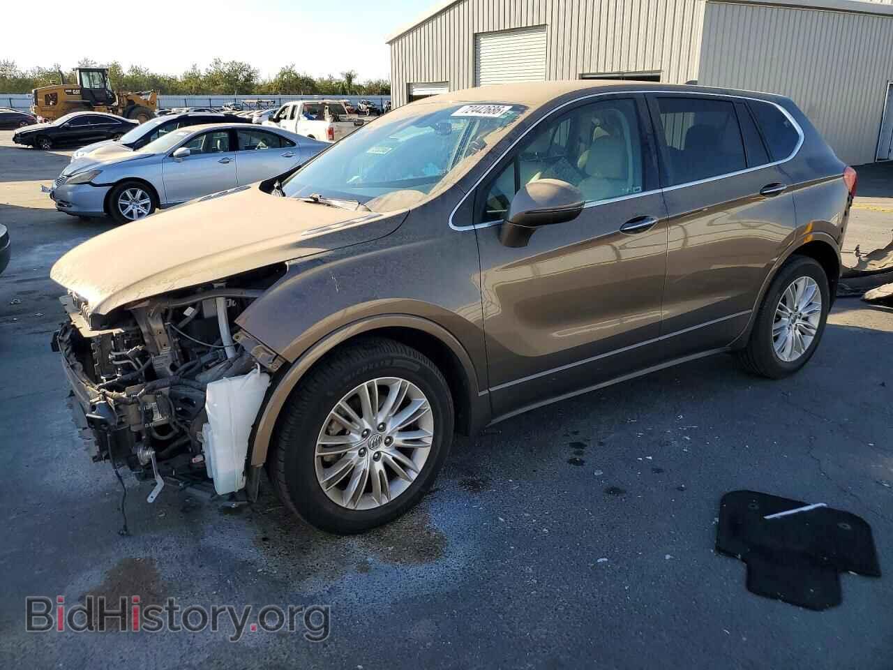 Photo LRBFXASAXHD078791 - BUICK ENVISION 2017