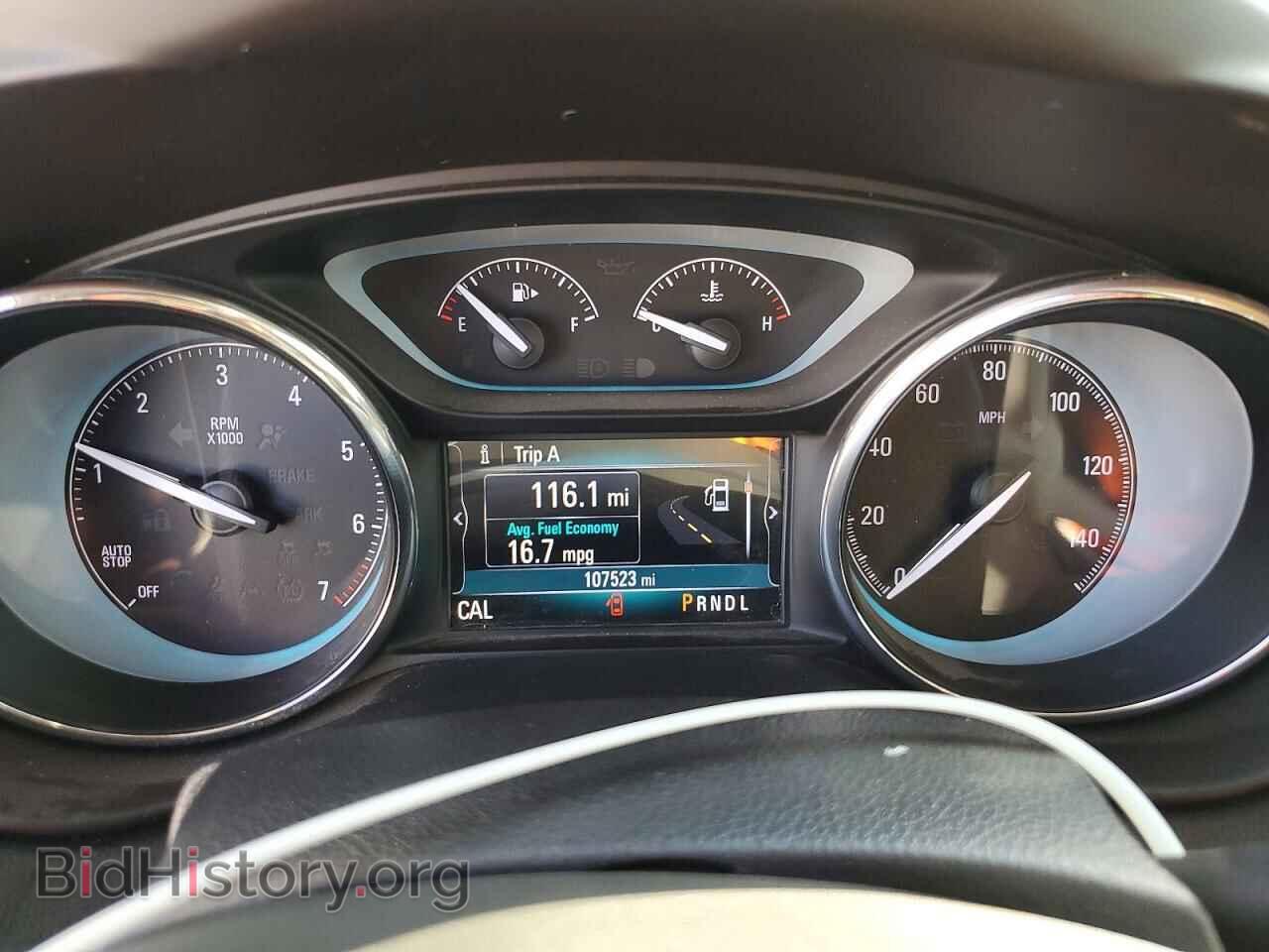 2017 BUICK ENVISION - VIN: LRBFXASAXHD078791 - Photo 9