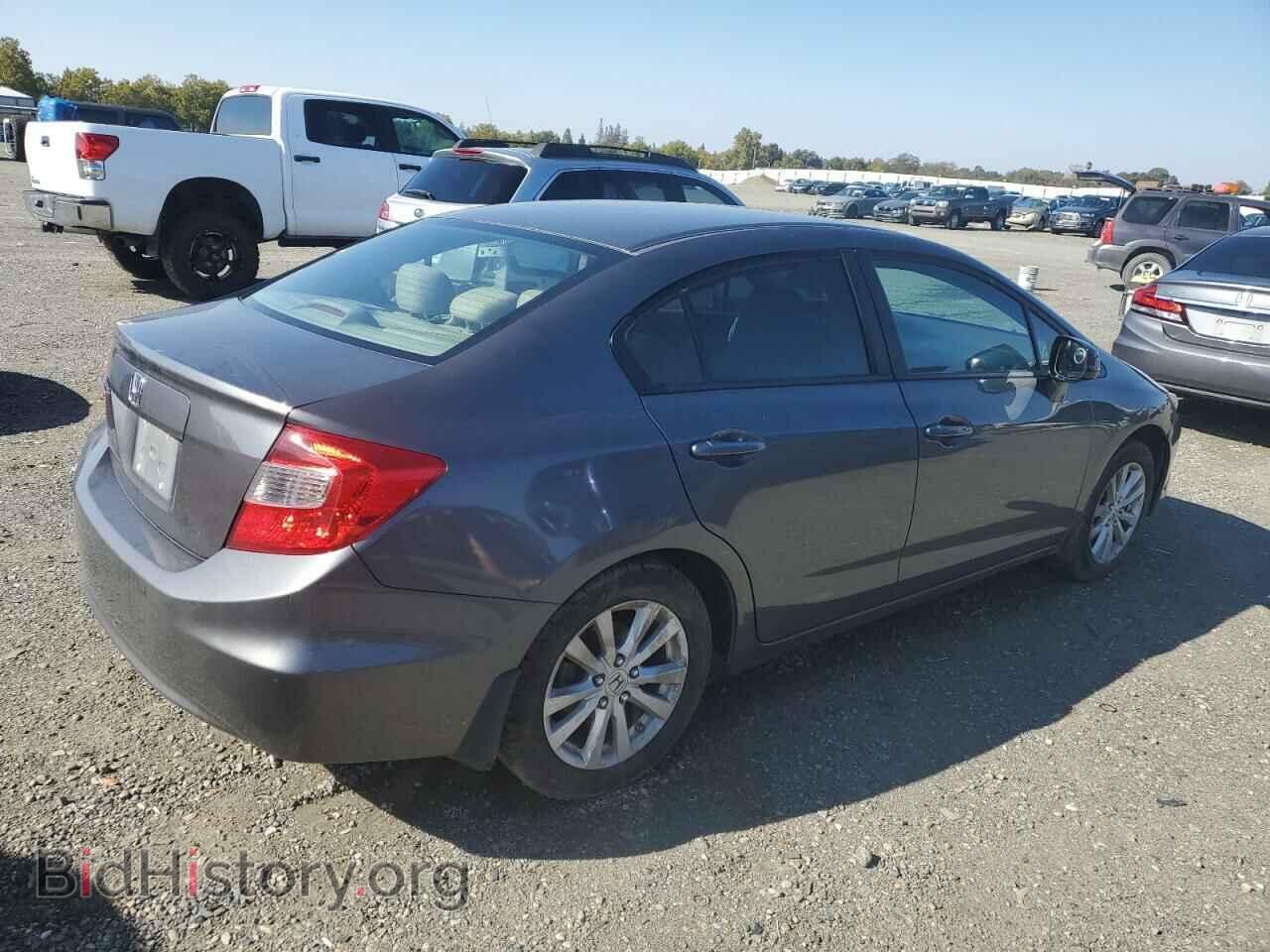 2012 HONDA CIVIC - VIN: 2HGFB2F80CH610642 - Фото 3