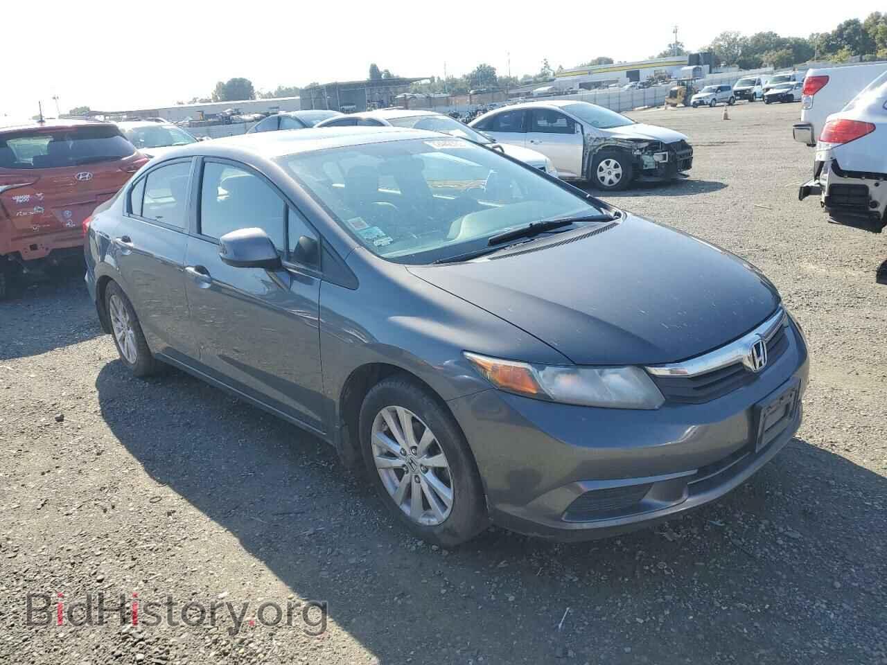 2012 HONDA CIVIC - VIN: 2HGFB2F80CH610642 - Фото 4