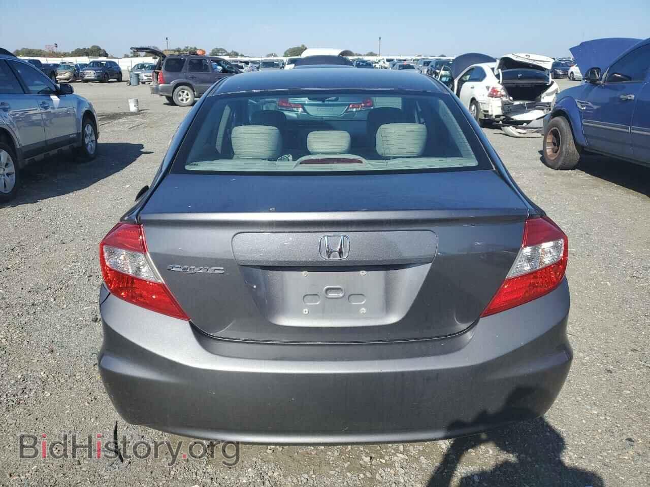 2012 HONDA CIVIC - VIN: 2HGFB2F80CH610642 - Фото 6