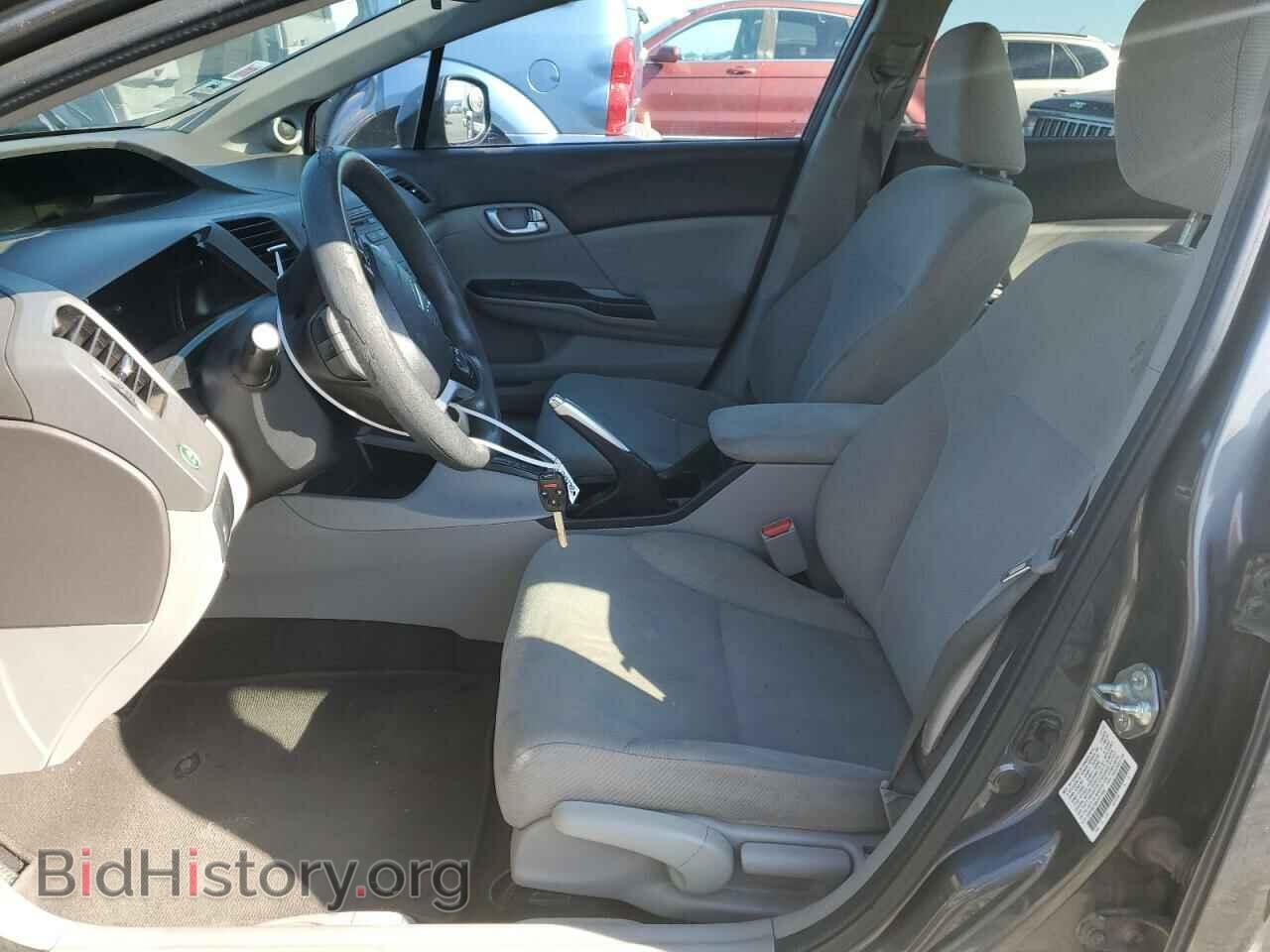 2012 HONDA CIVIC - VIN: 2HGFB2F80CH610642 - Фото 7