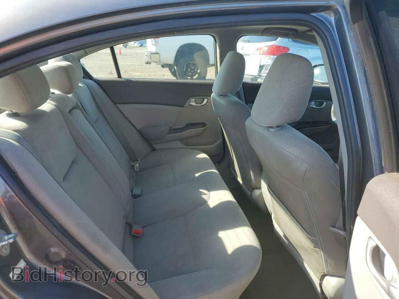 2012 HONDA CIVIC - VIN: 2HGFB2F80CH610642 - Фото 10
