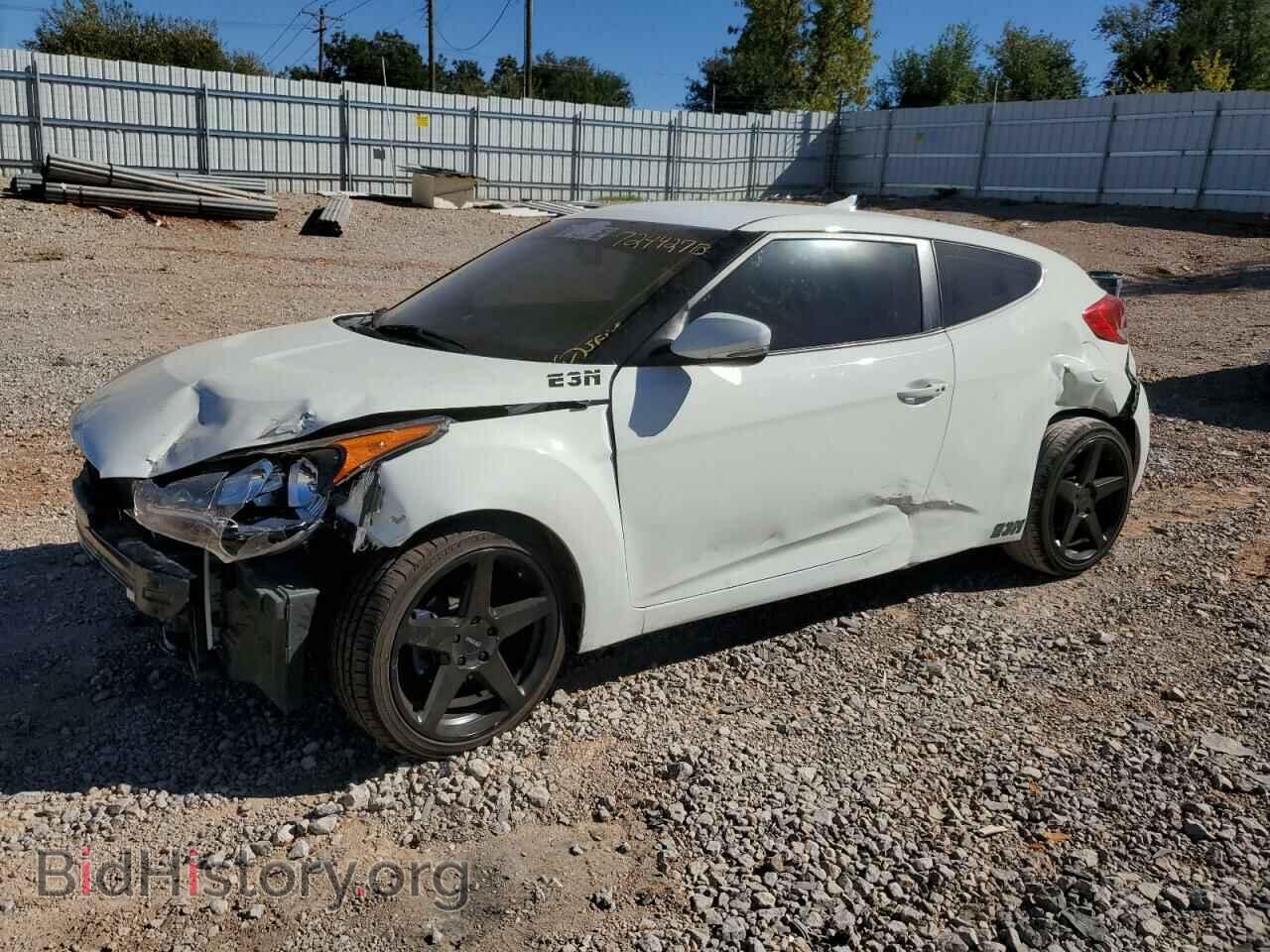Фотография KMHTC6AD8GU259620 - HYUNDAI VELOSTER 2016