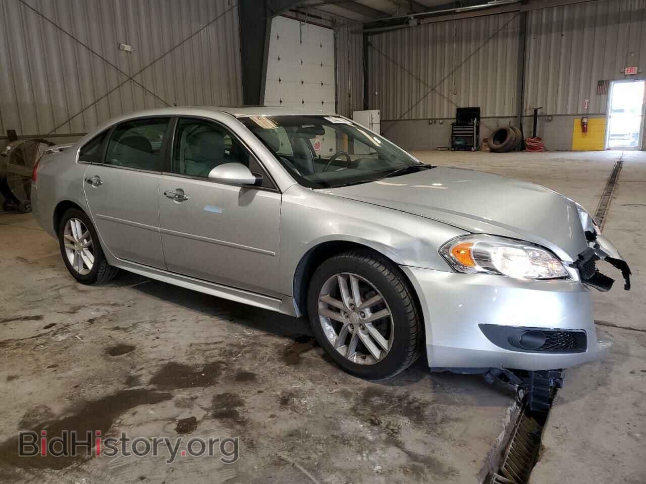 2014 CHEVROLET IMPALA - VIN: 2G1WC5E31E1186671 - Фото 4