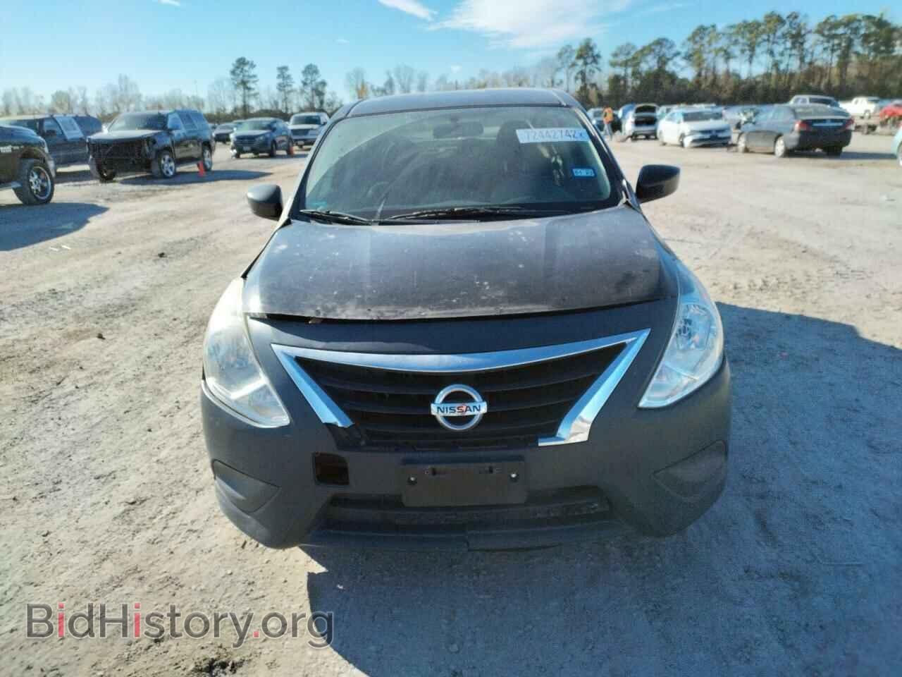 2019 NISSAN VERSA - VIN: 3N1CN7AP7KL812049 - Фото 5