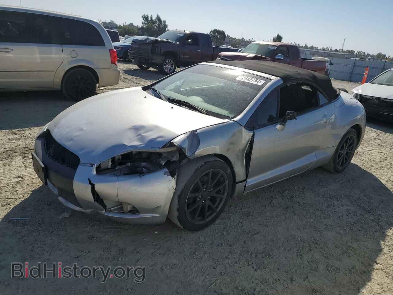 Photo 4A37L2EF4CE003146 - MITSUBISHI ECLIPSE 2012