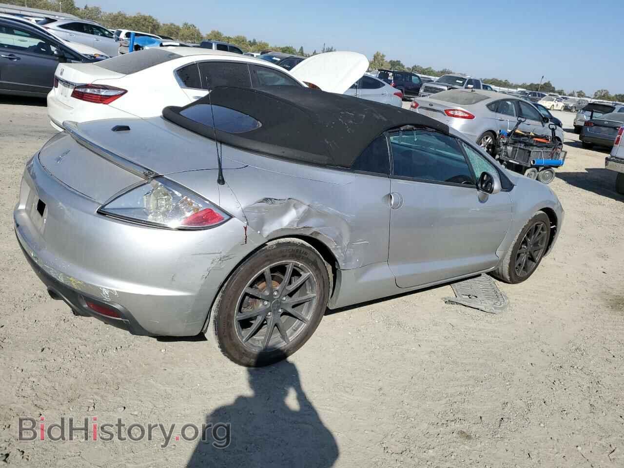2012 MITSUBISHI ECLIPSE - VIN: 4A37L2EF4CE003146 - Photo 3