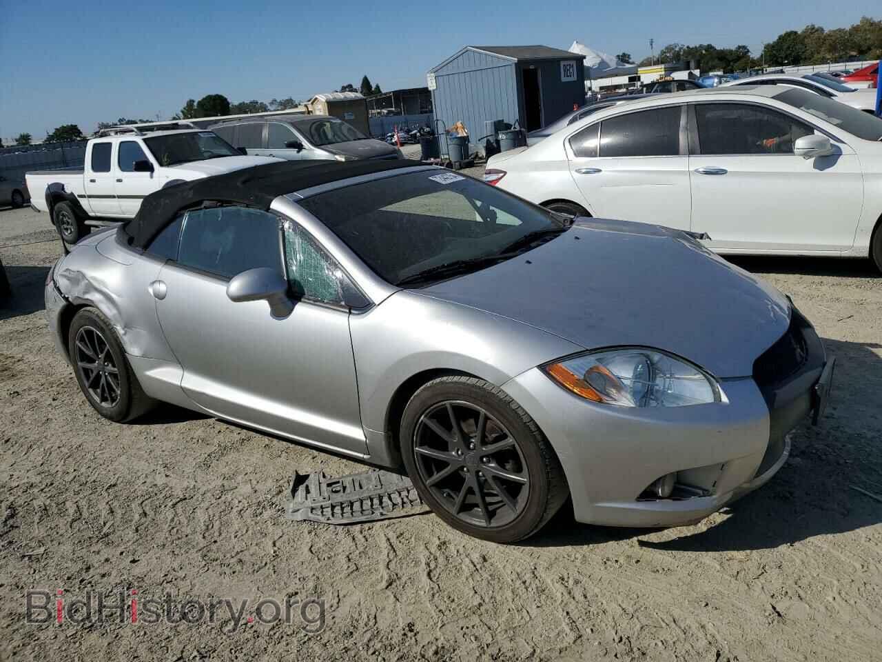 2012 MITSUBISHI ECLIPSE - VIN: 4A37L2EF4CE003146 - Photo 4