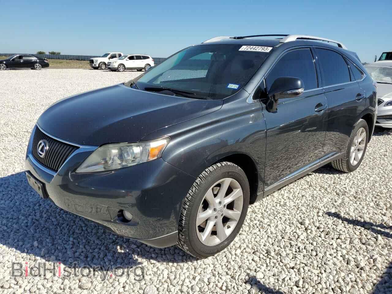 Photo 2T2ZK1BA8BC063509 - LEXUS RX350 2011