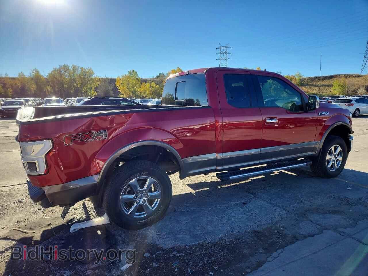 2020 FORD F150 - VIN: 1FTFX1E4XLFA37758 - Photo 3