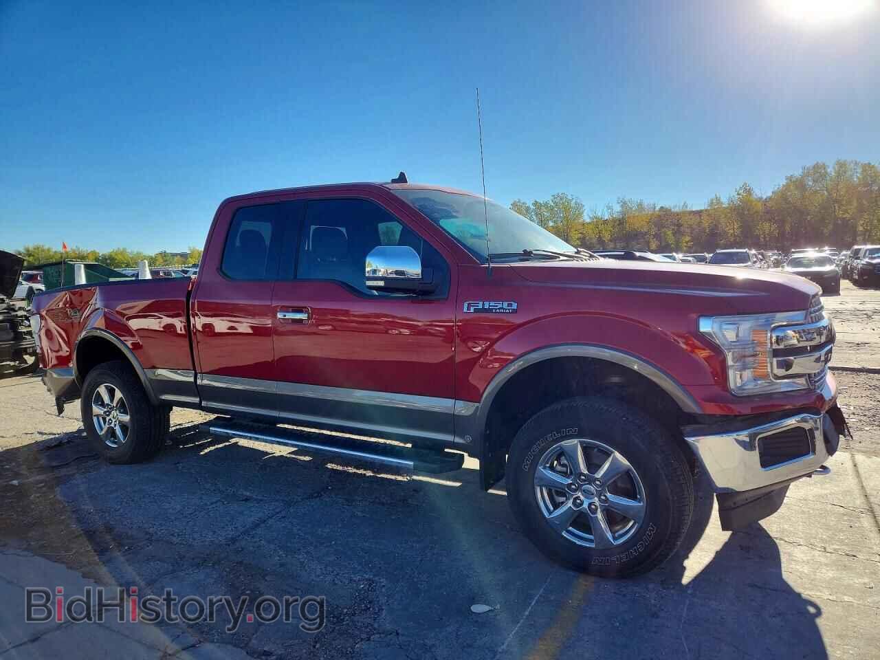 2020 FORD F150 - VIN: 1FTFX1E4XLFA37758 - Photo 4