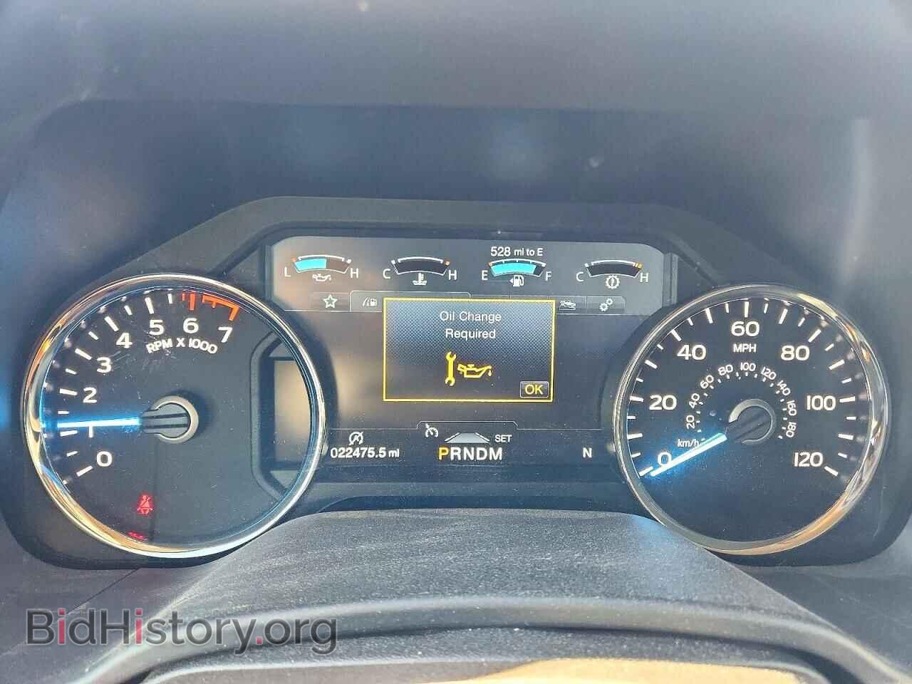 2020 FORD F150 - VIN: 1FTFX1E4XLFA37758 - Photo 9