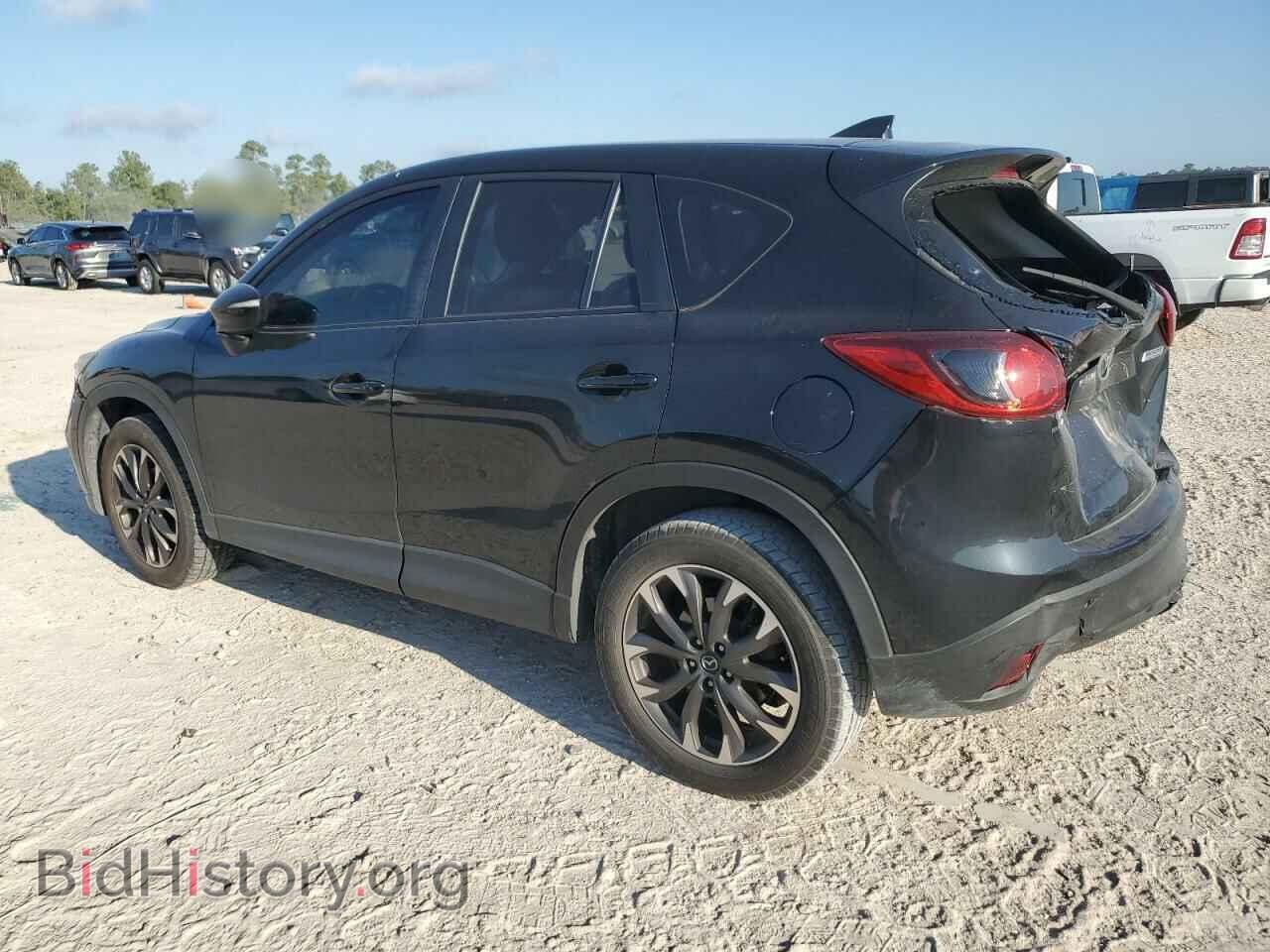 2016 MAZDA CX-5 - VIN: JM3KE2DY6G0758142 - Фото 2