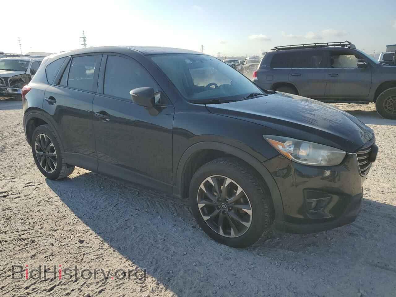 2016 MAZDA CX-5 - VIN: JM3KE2DY6G0758142 - Фото 4