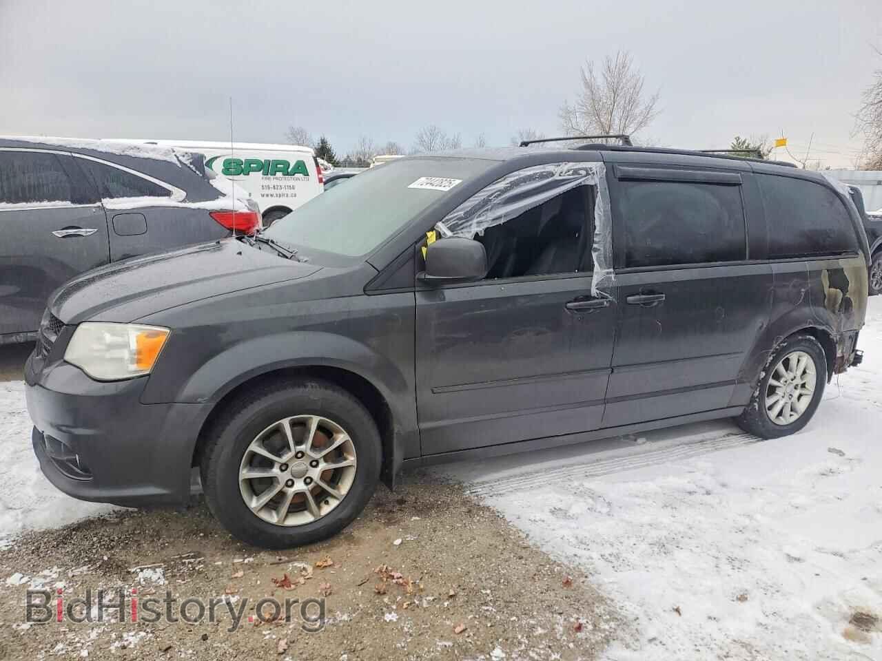 Фотография 2C4RDGEG4CR228961 - DODGE CARAVAN 2012