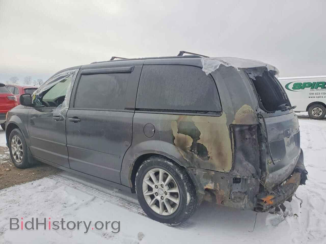 2012 DODGE CARAVAN - VIN: 2C4RDGEG4CR228961 - Фото 2