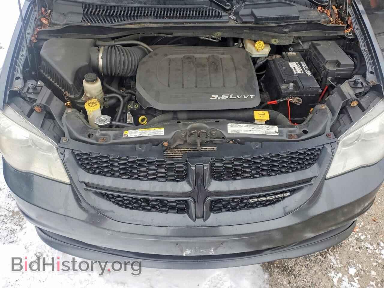 2012 DODGE CARAVAN - VIN: 2C4RDGEG4CR228961 - Фото 11