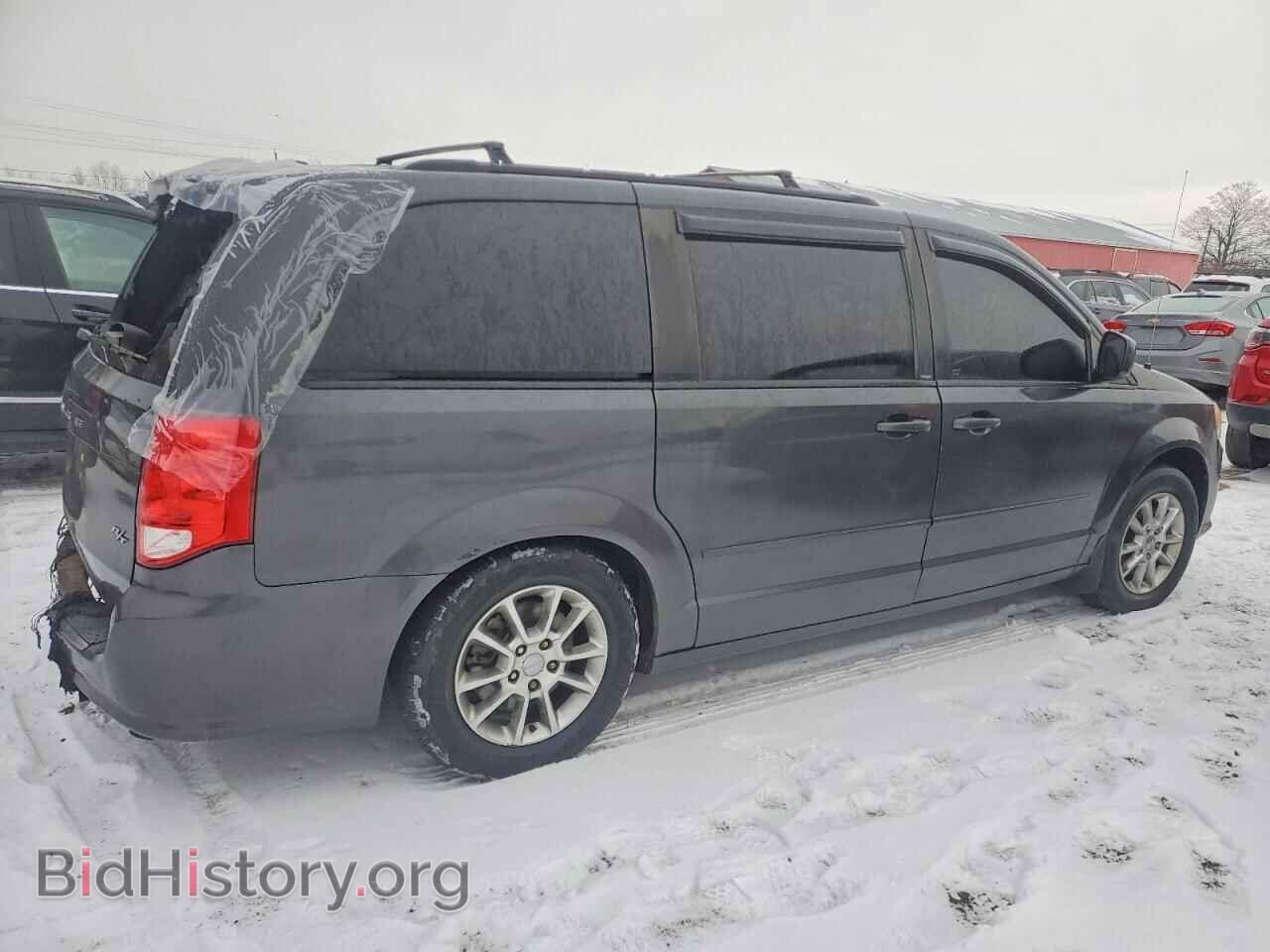2012 DODGE CARAVAN - VIN: 2C4RDGEG4CR228961 - Фото 3
