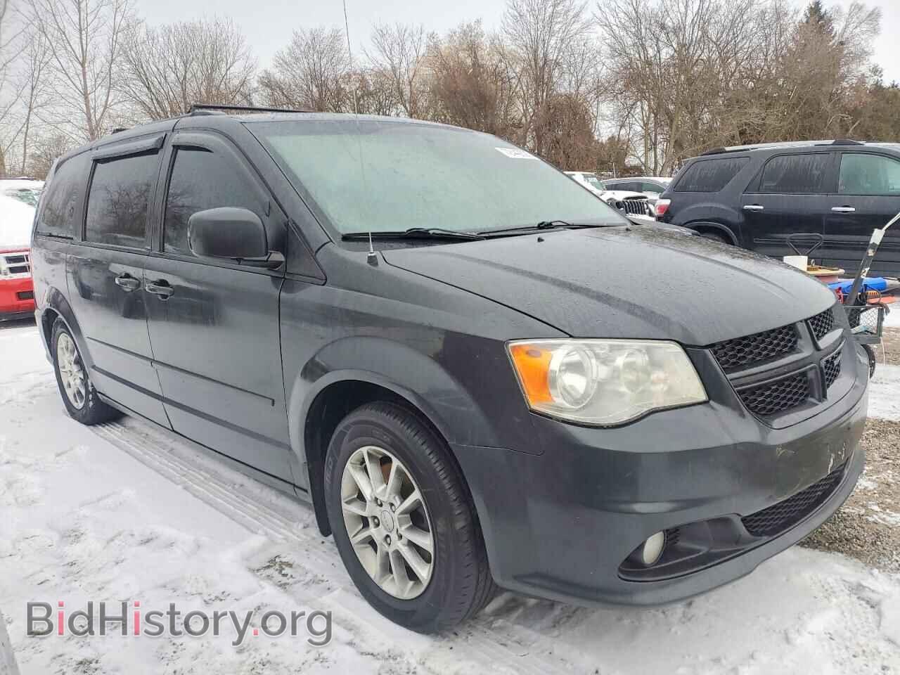 2012 DODGE CARAVAN - VIN: 2C4RDGEG4CR228961 - Фото 4
