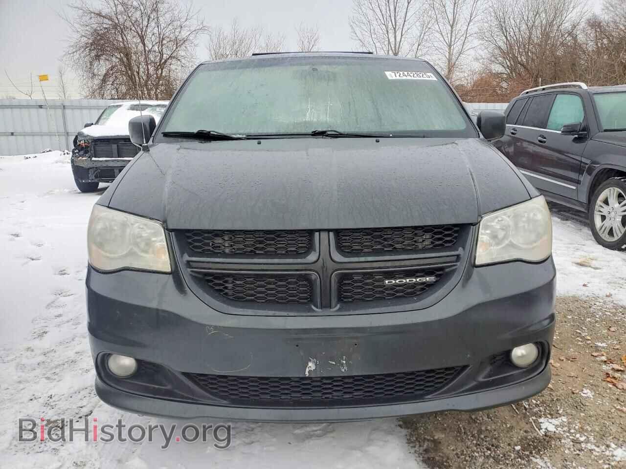 2012 DODGE CARAVAN - VIN: 2C4RDGEG4CR228961 - Фото 5