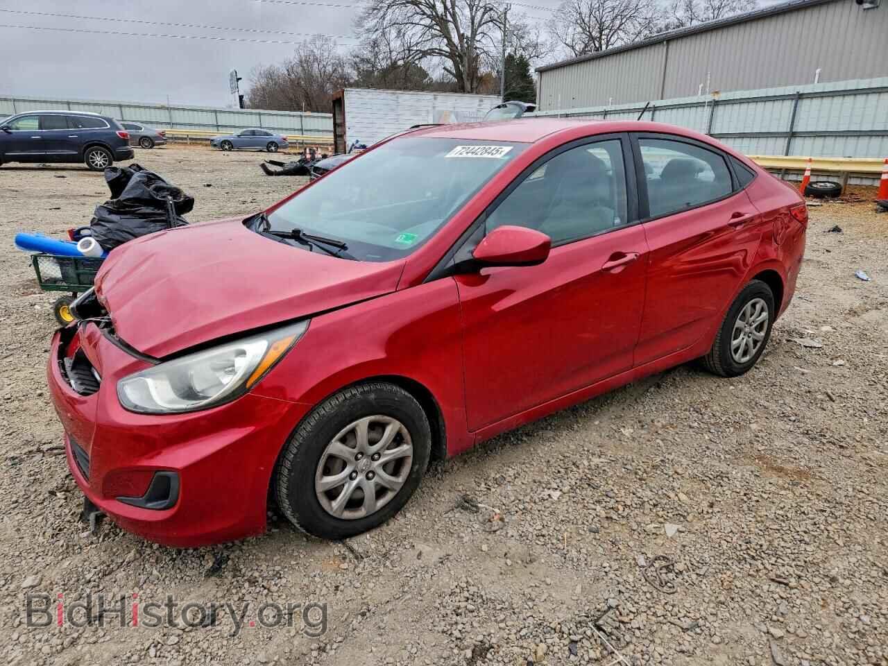 Photo KMHCT4AE2DU365604 - HYUNDAI ACCENT 2013